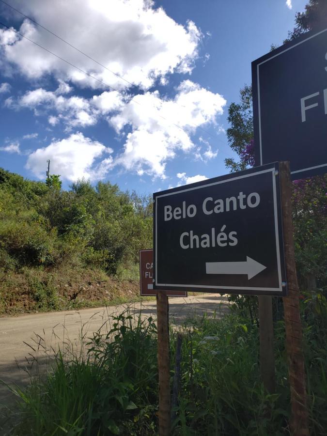 Belo Canto Chales Санта-Тереза Экстерьер фото